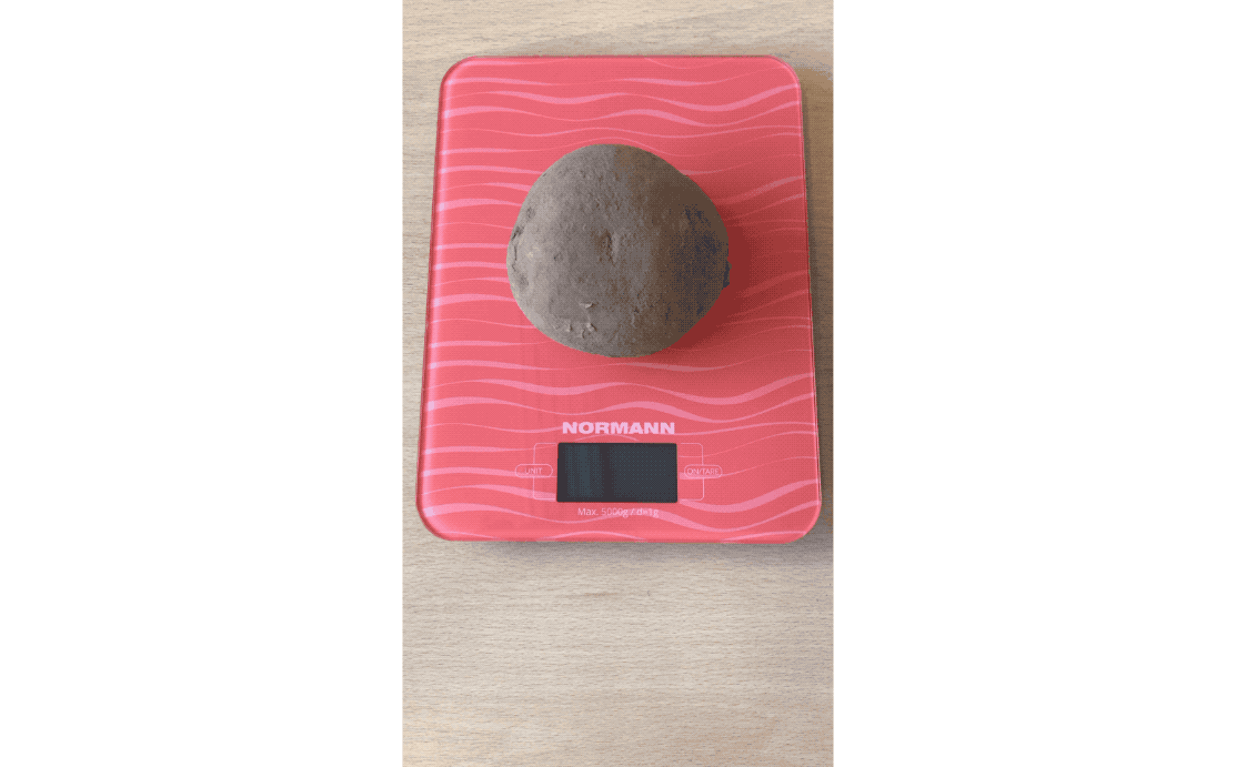 potato scales object segmentation ios app