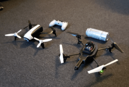 drone dataset neural network