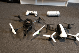 drone dataset free neural network