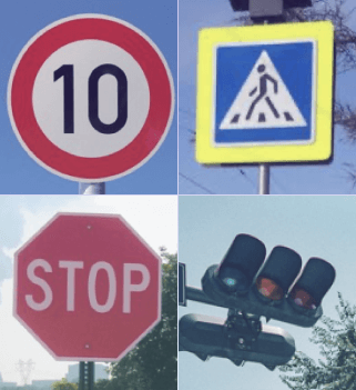 road signs dataset main image