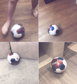 soccer ball dataset bounding boxes