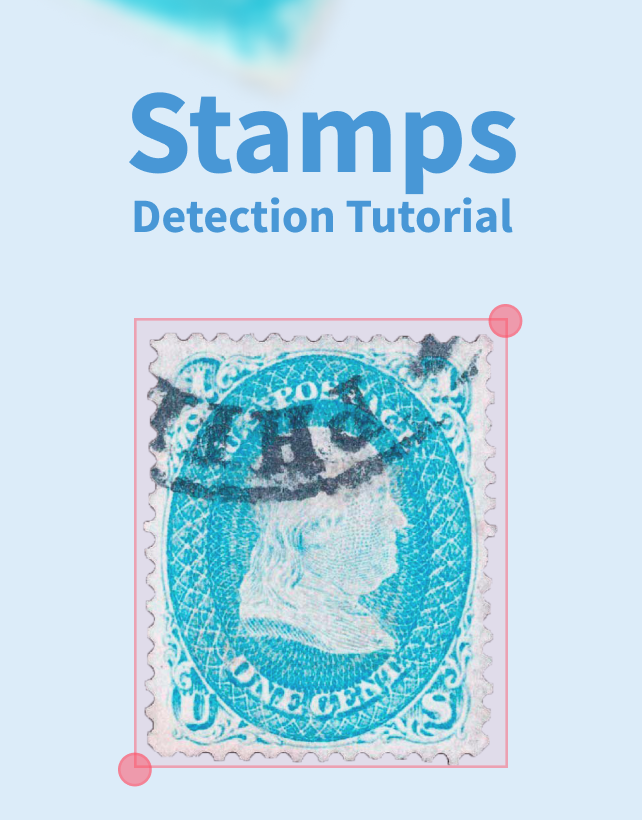 Stamps Object Detection Tutorial